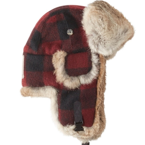 L.L. Bean Other - L.L. Bean Buffalo Plaid Mad Bomber Hat - S